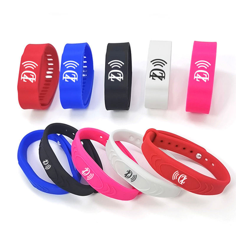 ZD-21 Silicone wristband for Access control