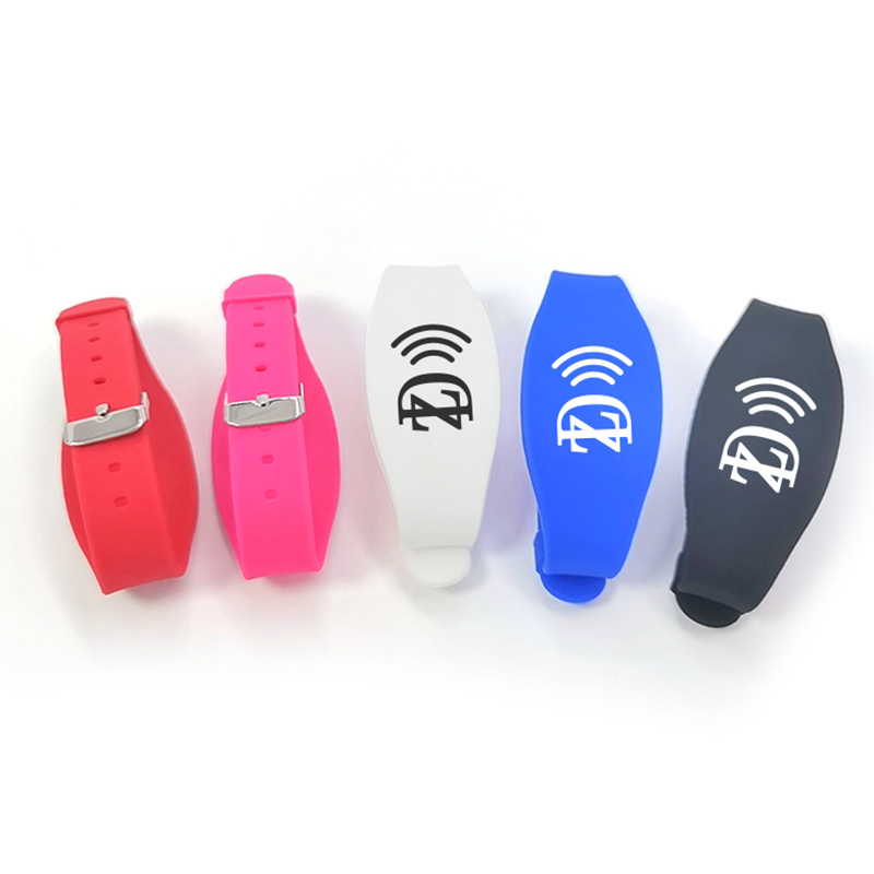 ZD-21 Silicone wristband for Access control