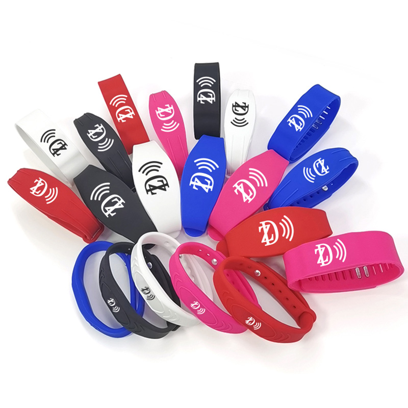 ZD-21 Silicone wristband for Access control
