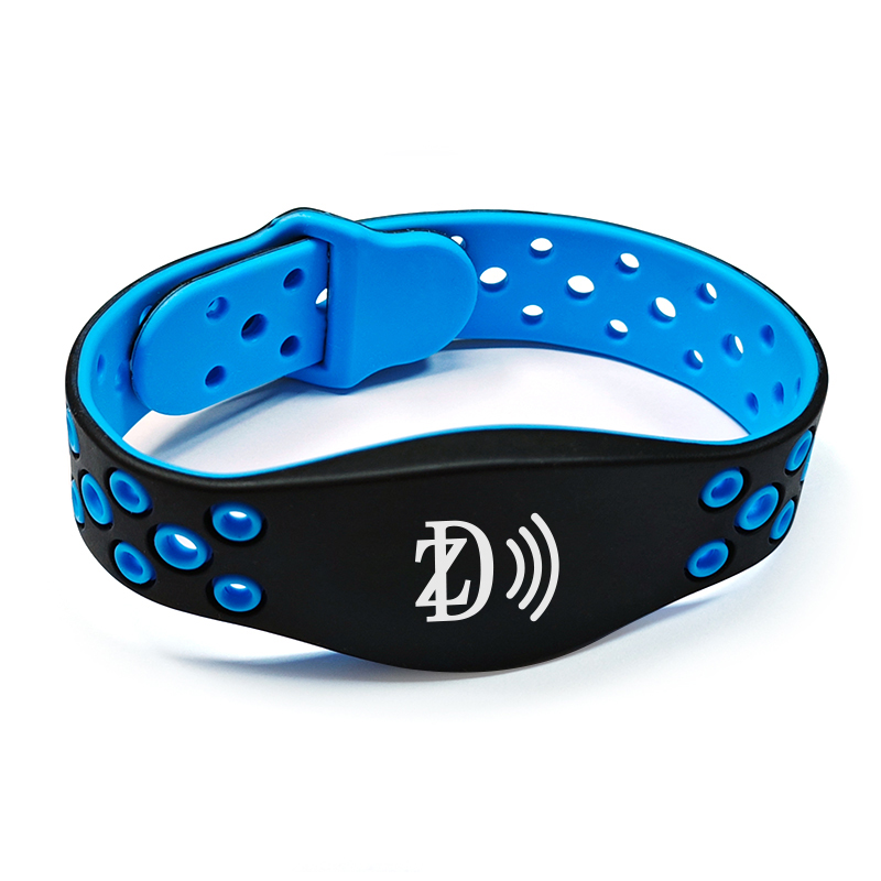 ZD-21 Silicone wristband for Access control