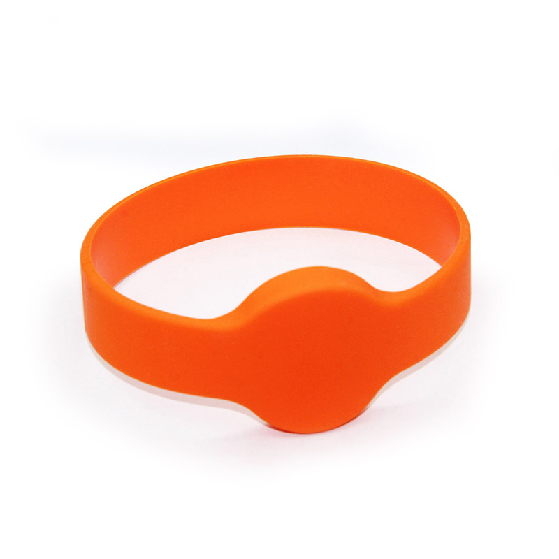 ZD-02 RFID Silicone Wristband