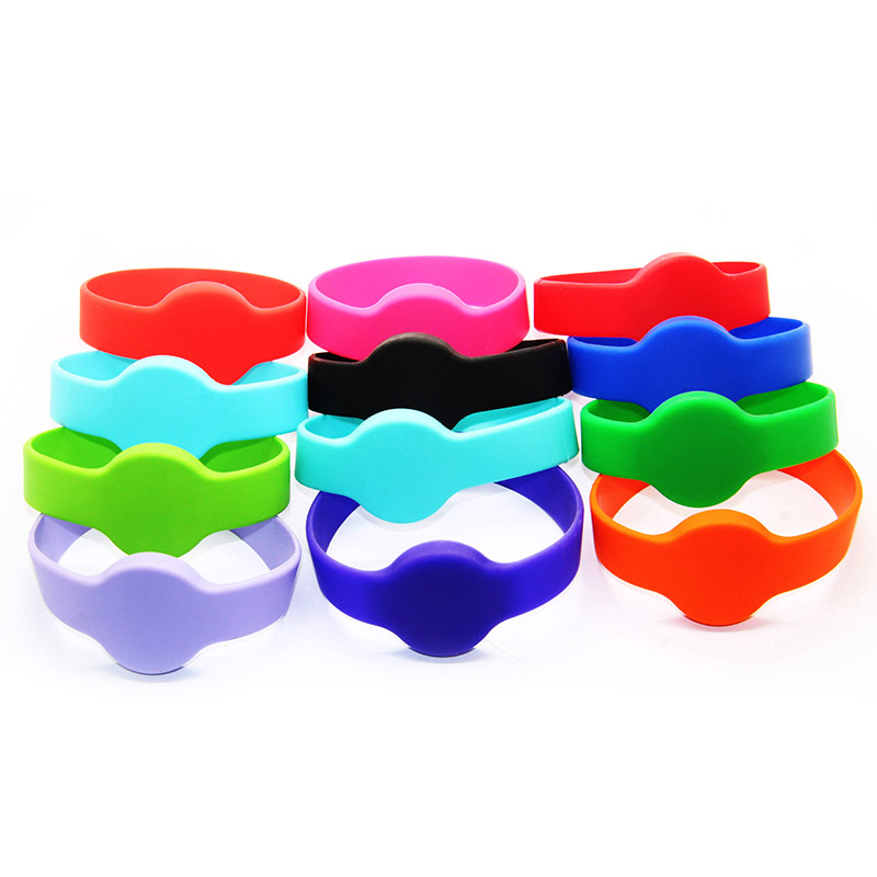 ZD-02 RFID Silicone Wristband