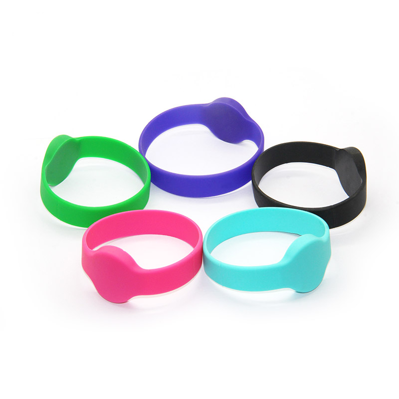 ZD-02 RFID Silicone Wristband