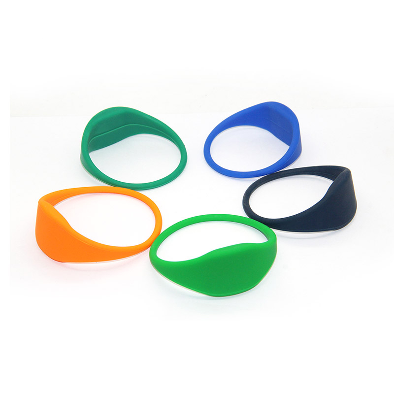 Full customized RFID bracelet with MIAFRE Classic EV1