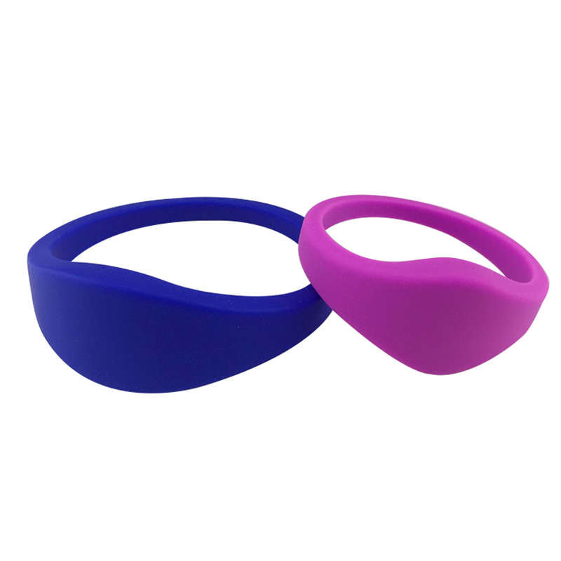Full customized RFID bracelet with MIAFRE Classic EV1