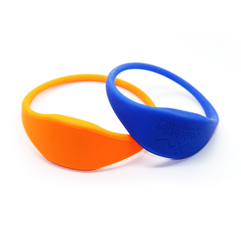 Full customized RFID bracelet with MIAFRE Classic EV1