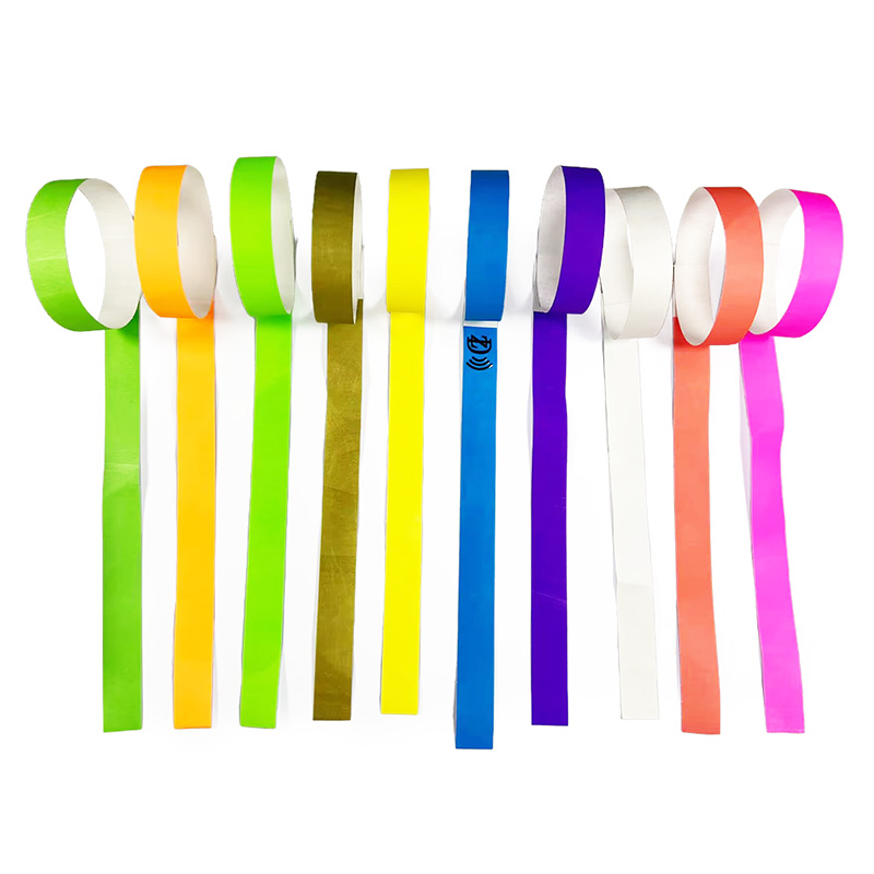 Printable RFID Tyvek Wristband