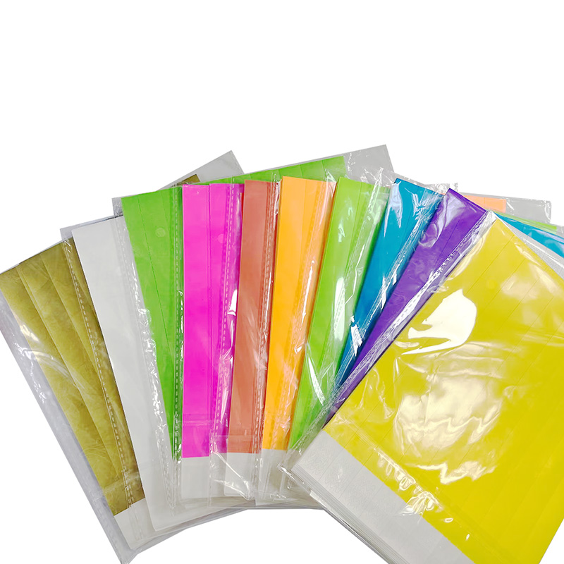 Printable RFID Tyvek Wristband