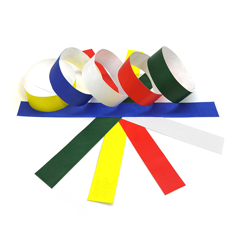Disposable Ticket NFC Tyvek Bracelet