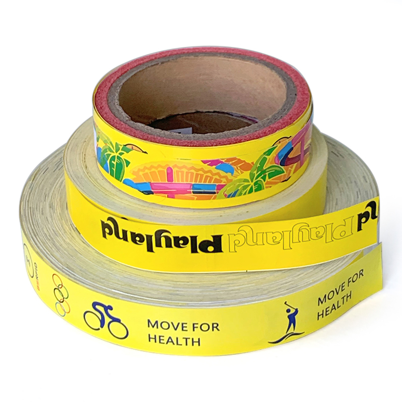RFID thermal paper wristband