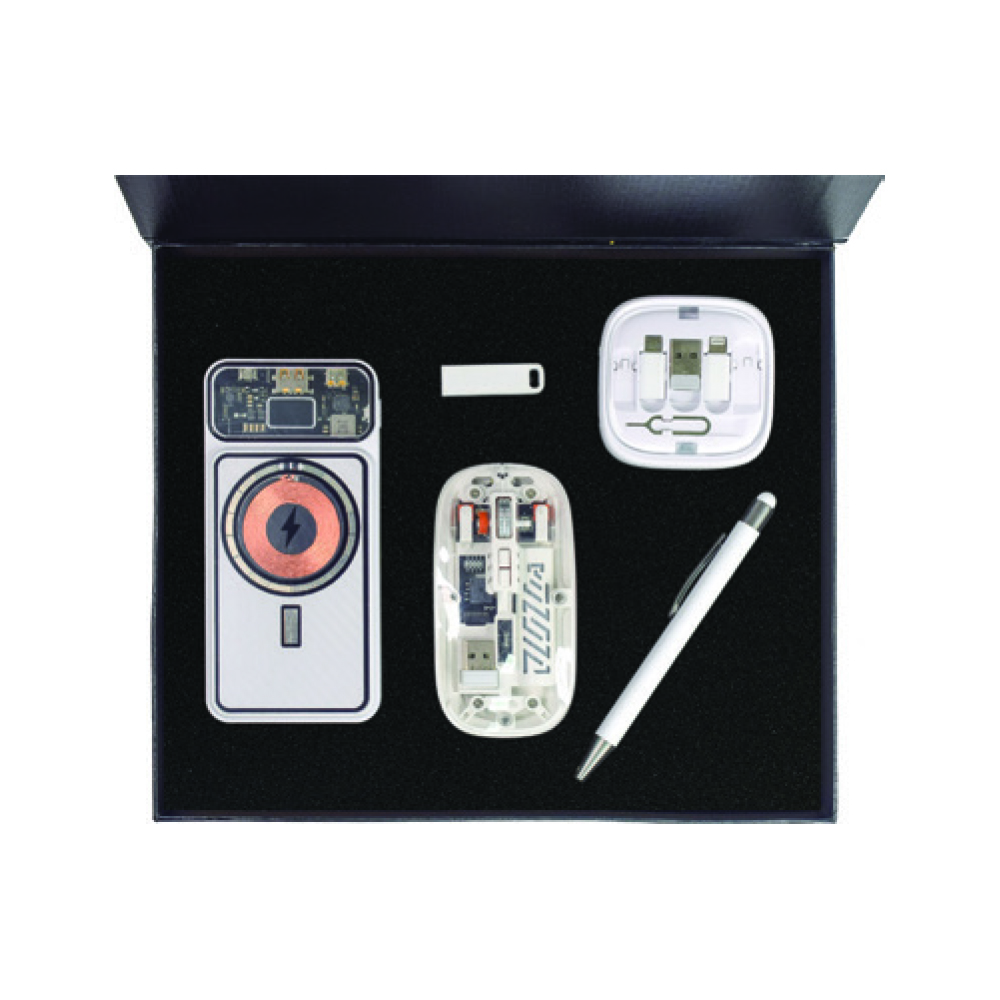 Premium Office Gift Set- ASA 105-White