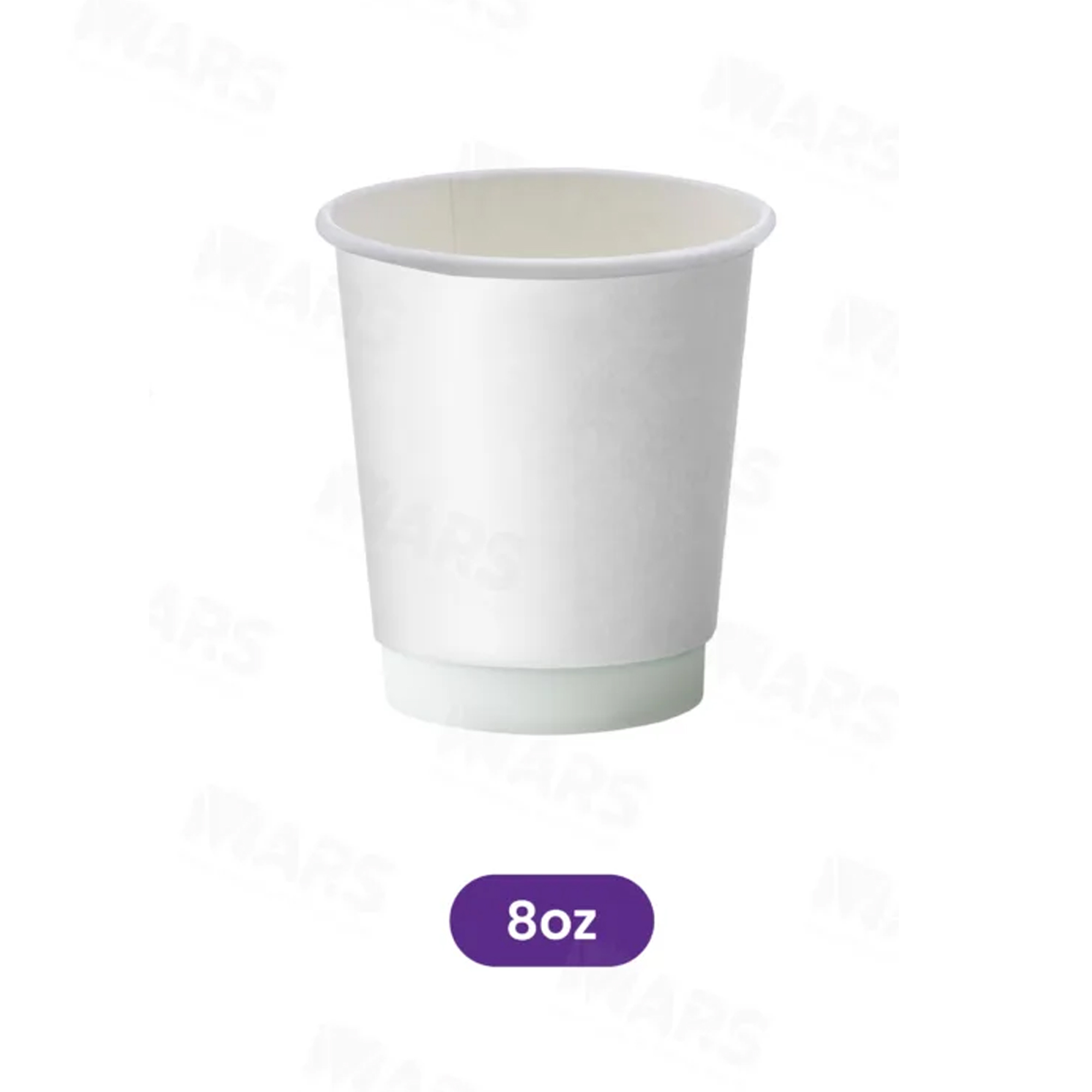 Printed Double Wall Paper Cups-8oz