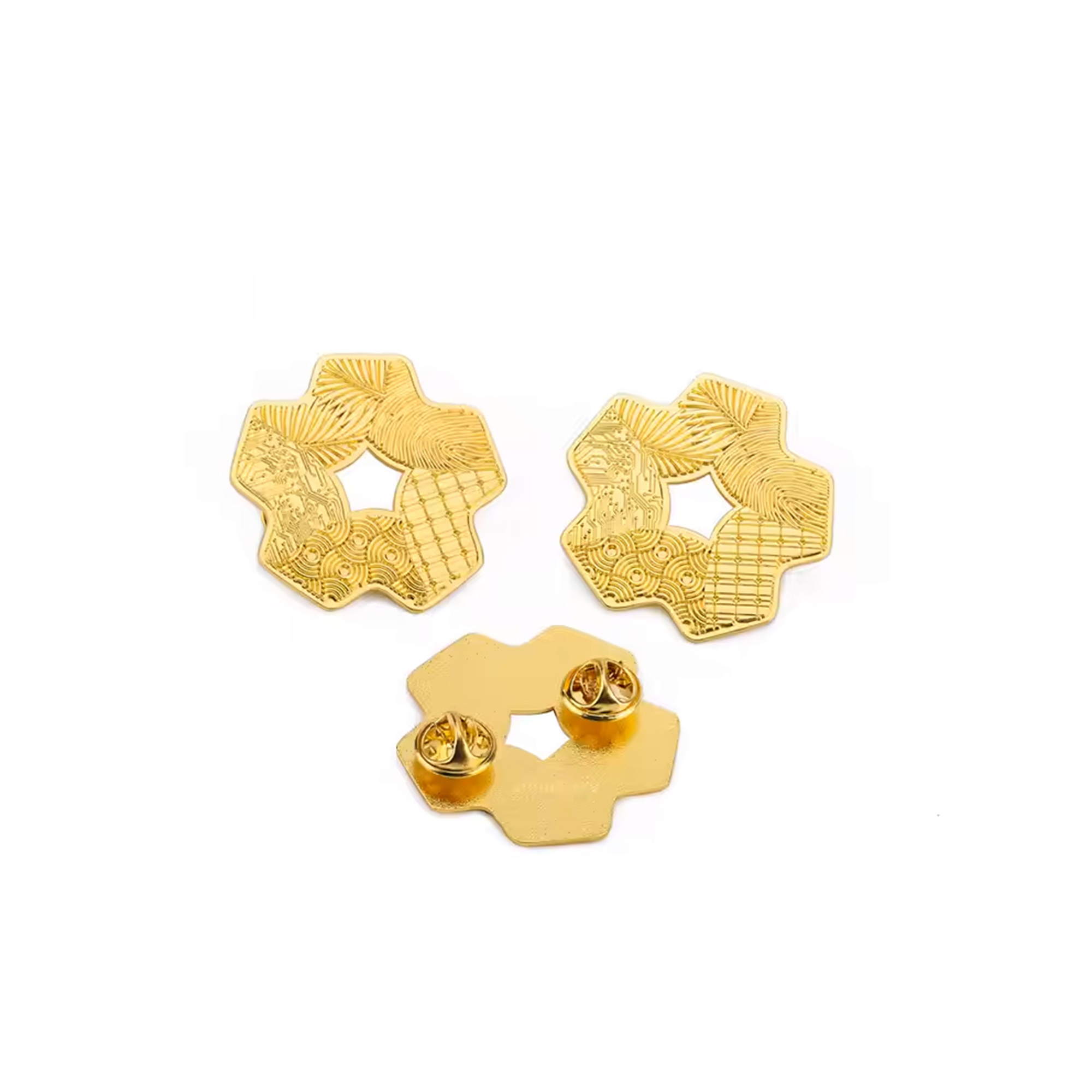 Die Struck Lapel Pin
