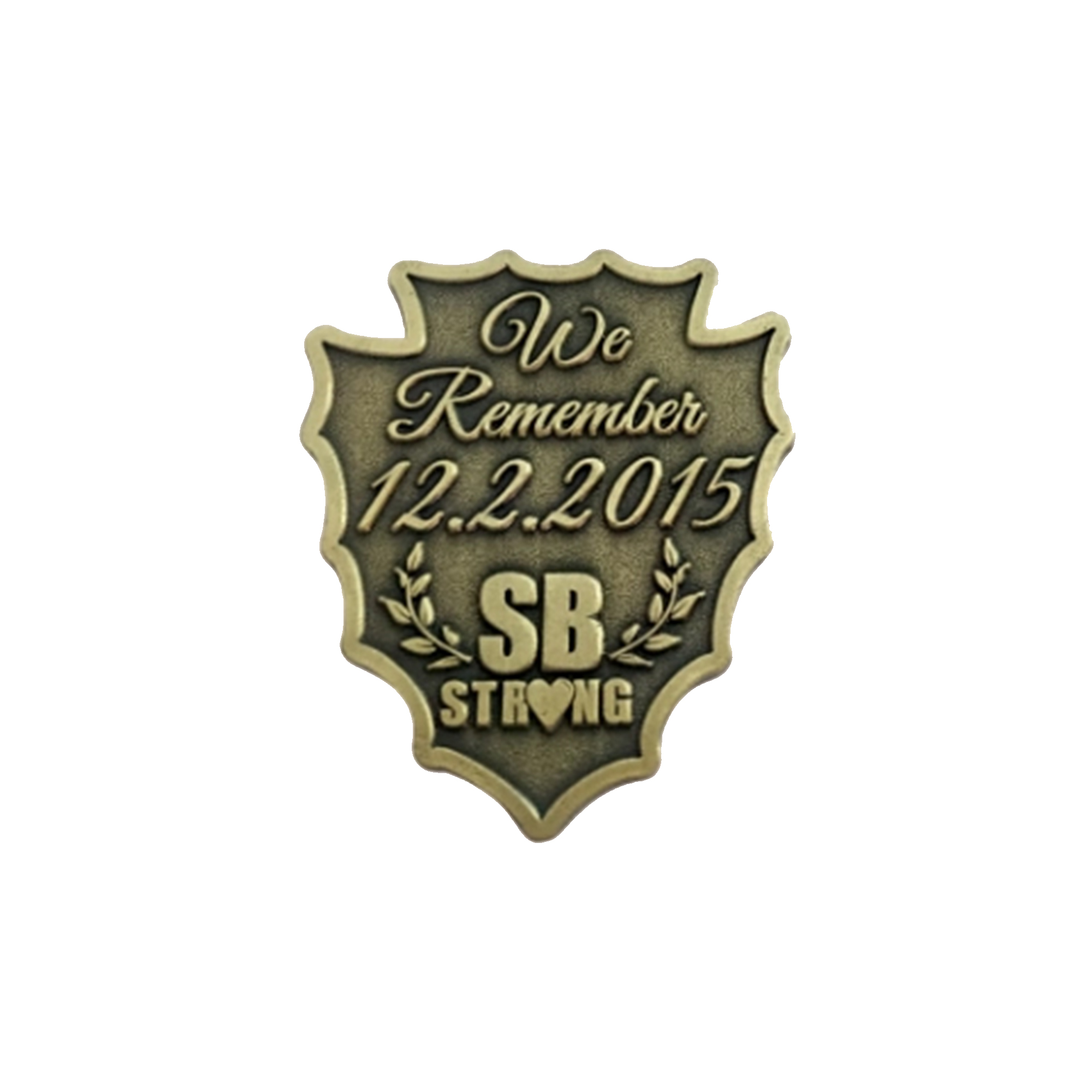 Die Struck Lapel Pin