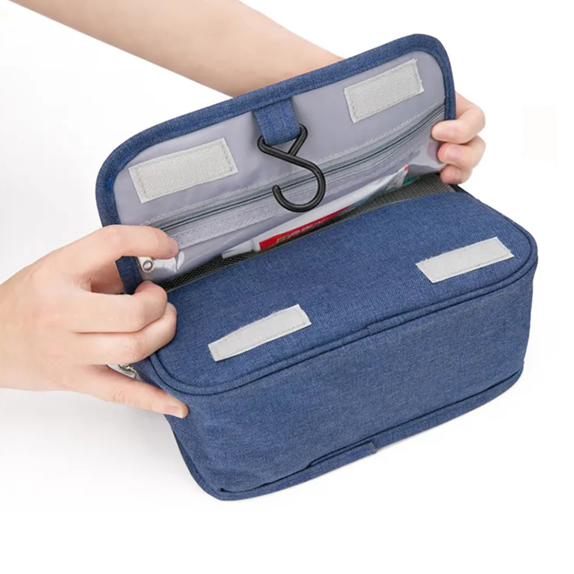 Water-resistant Hanging Toiletry Bag - alternate view
