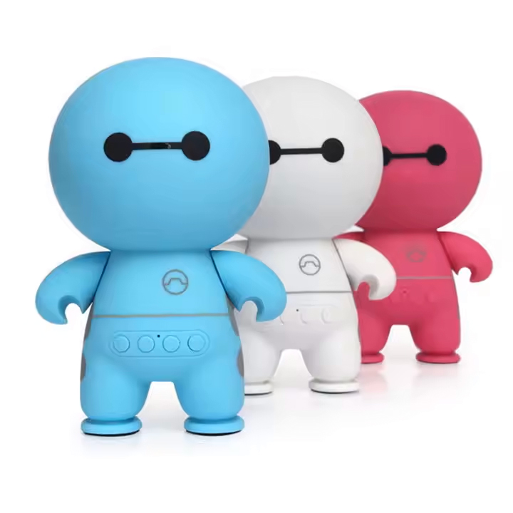 A9 Mini Cute Cartoon Portable Wireless Bluetooth with Microphone Wireless Bluetooth Speaker Smart Handsfree loudspeaker - alternate view
