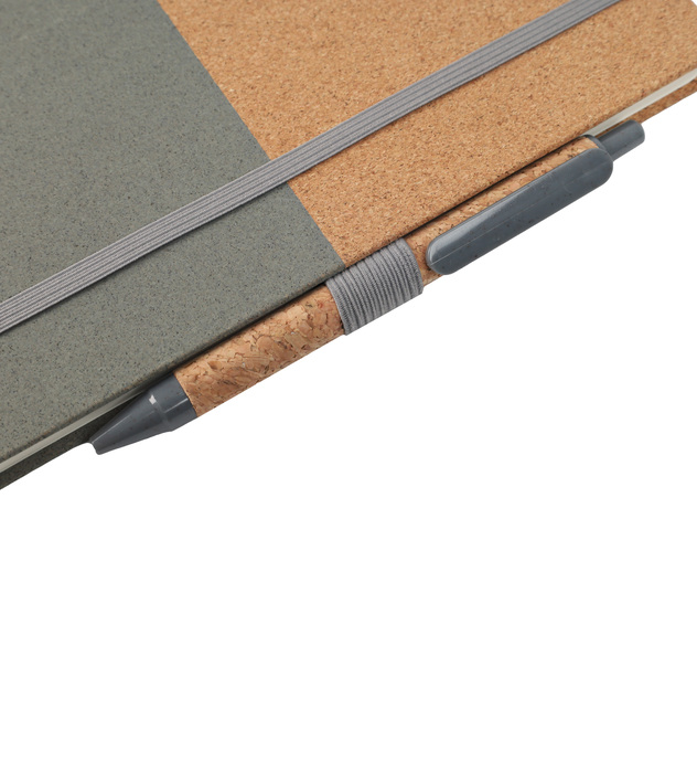 Cork Notebook and Pen Set - alternate view