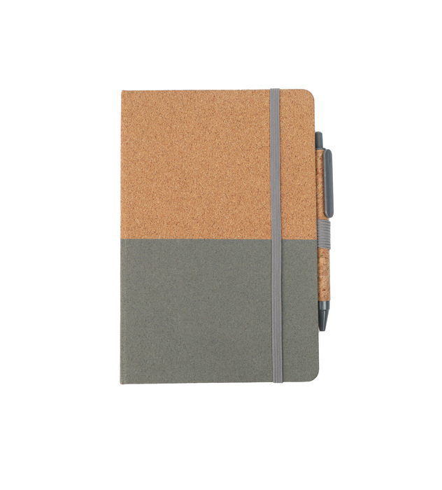 Cork Notebook and Pen Set