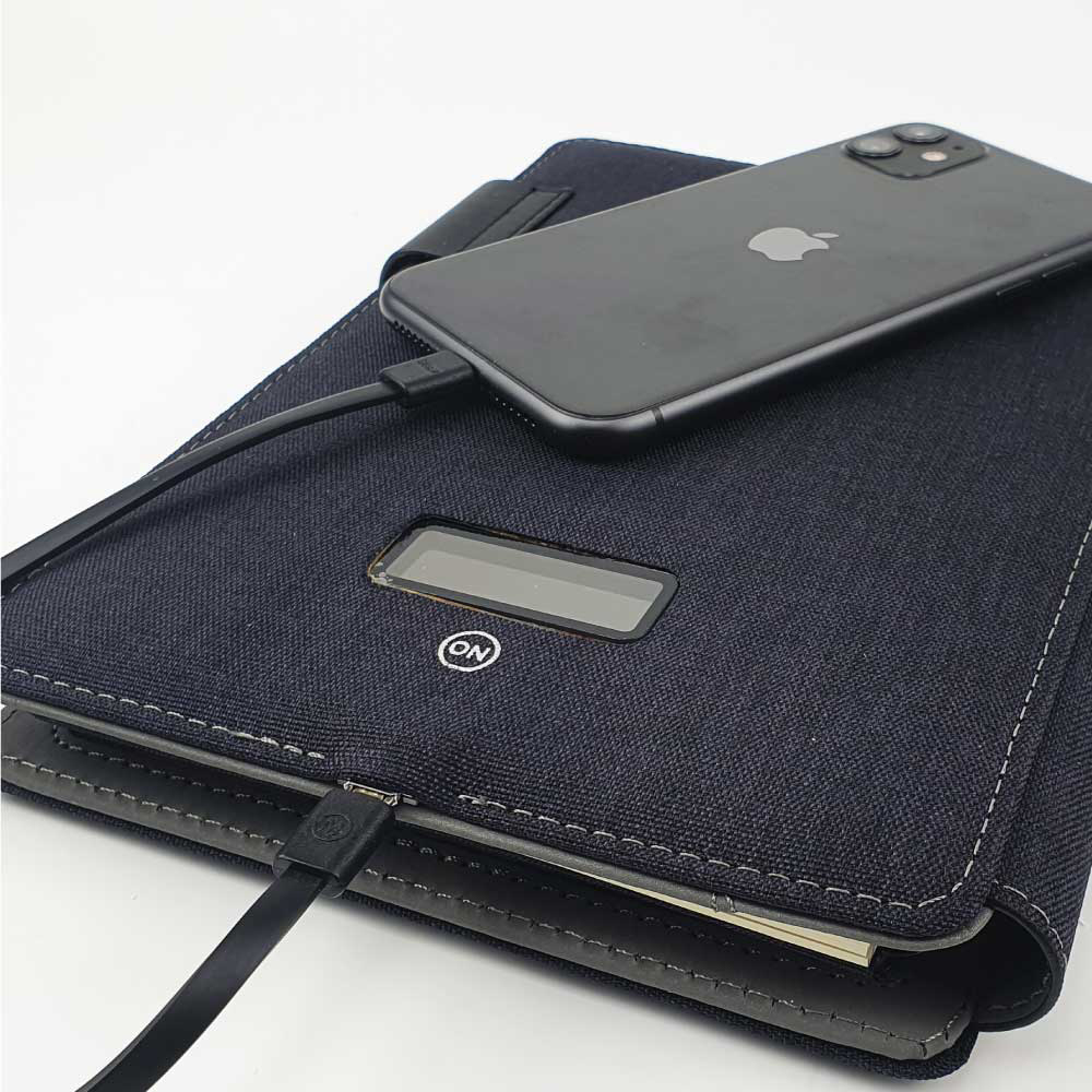 Powerbank Tablet Portfolio - alternate view