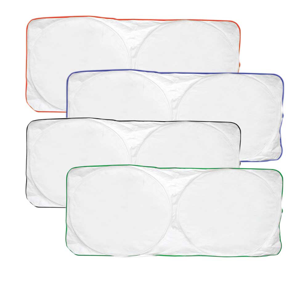 Sunshades for Cars in White Tyvek Material