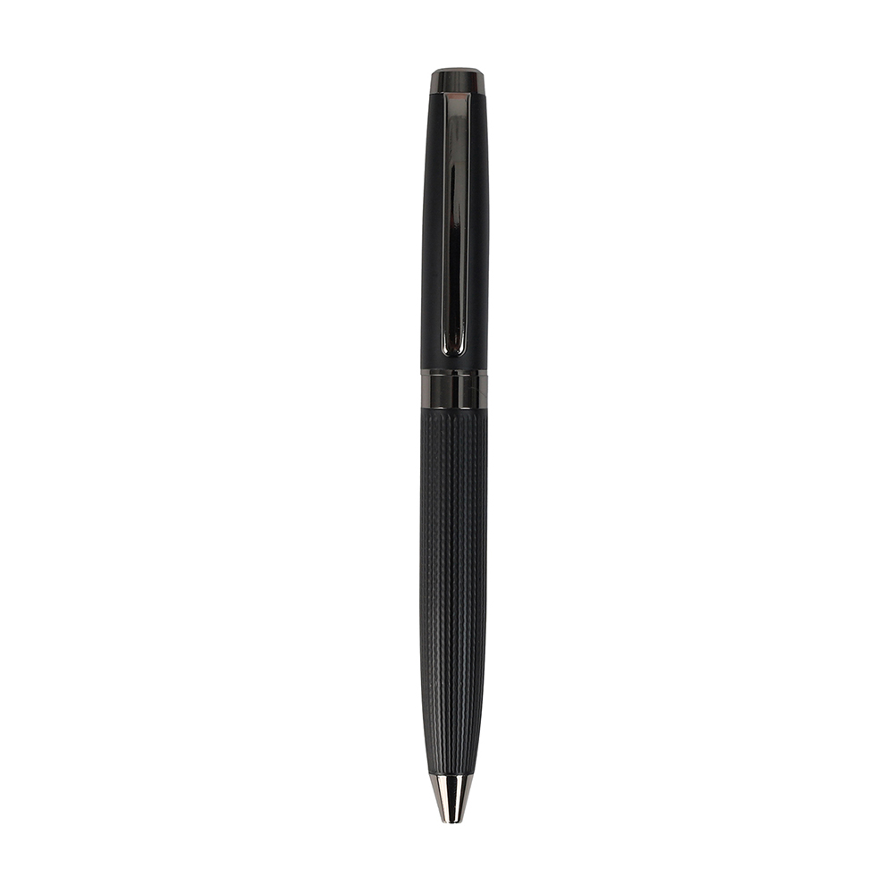 BIRO - Chrome Top Metal Ball Pen - alternate view