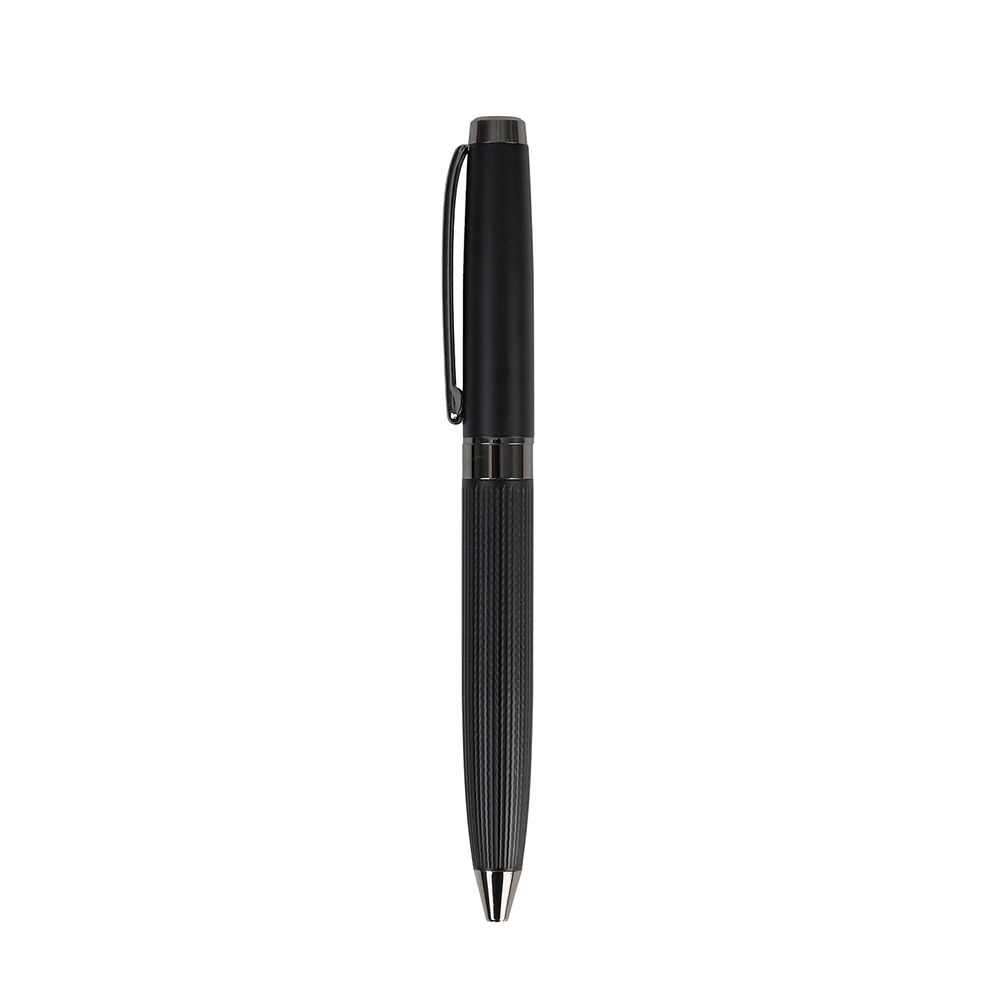 BIRO - Chrome Top Metal Ball Pen