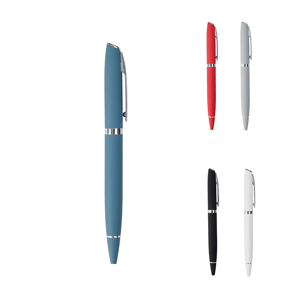 TOMES - Twist Action Metal Ball Pen