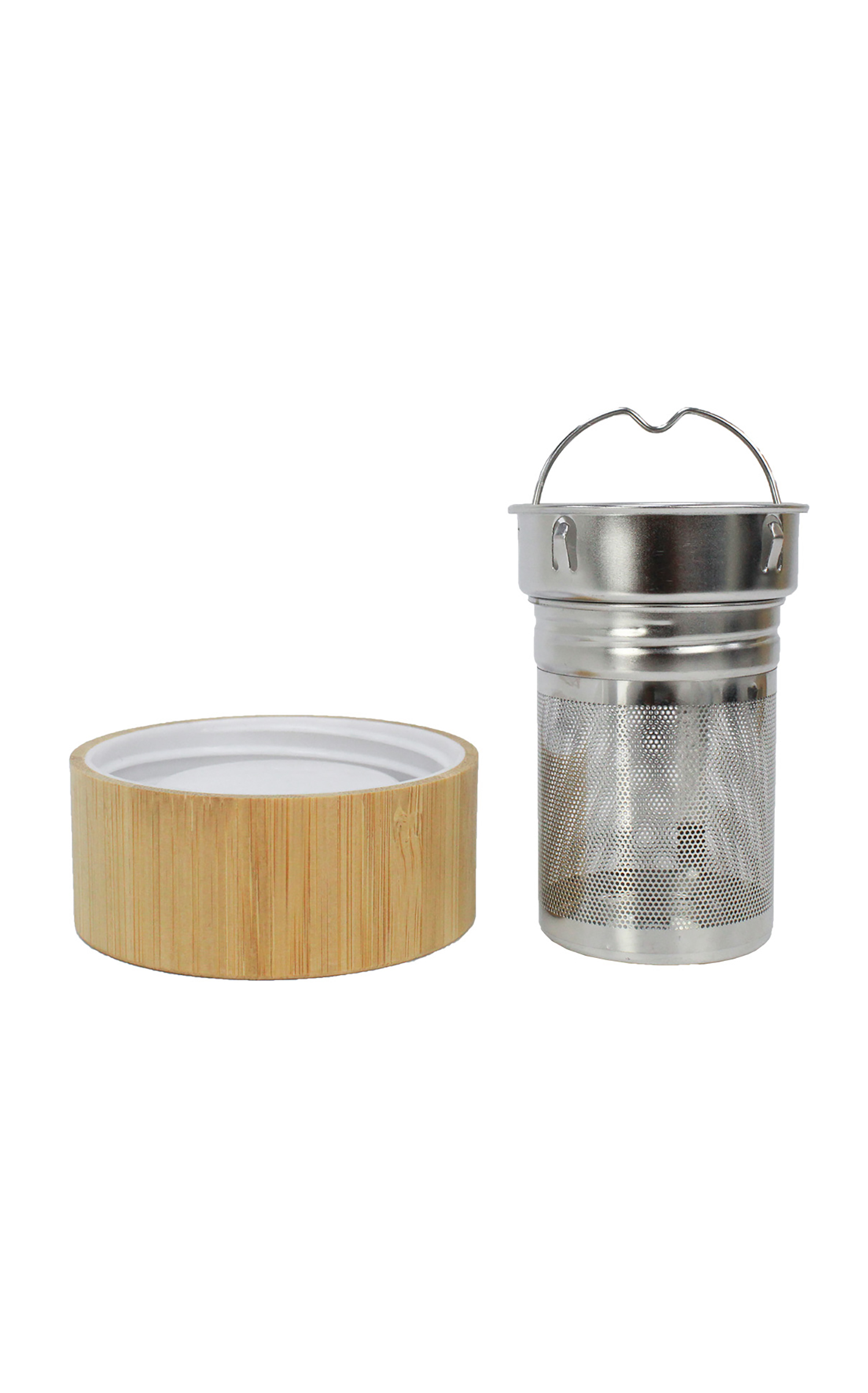 DREW - Double Wall Glass Bottle - alternate view