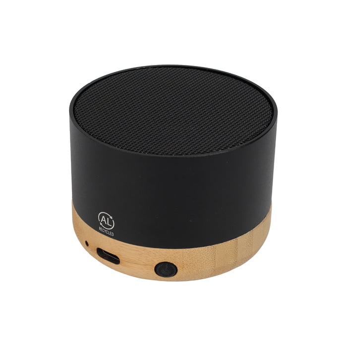 Salient - Aluminum Alloy + Bamboo Speaker - alternate view