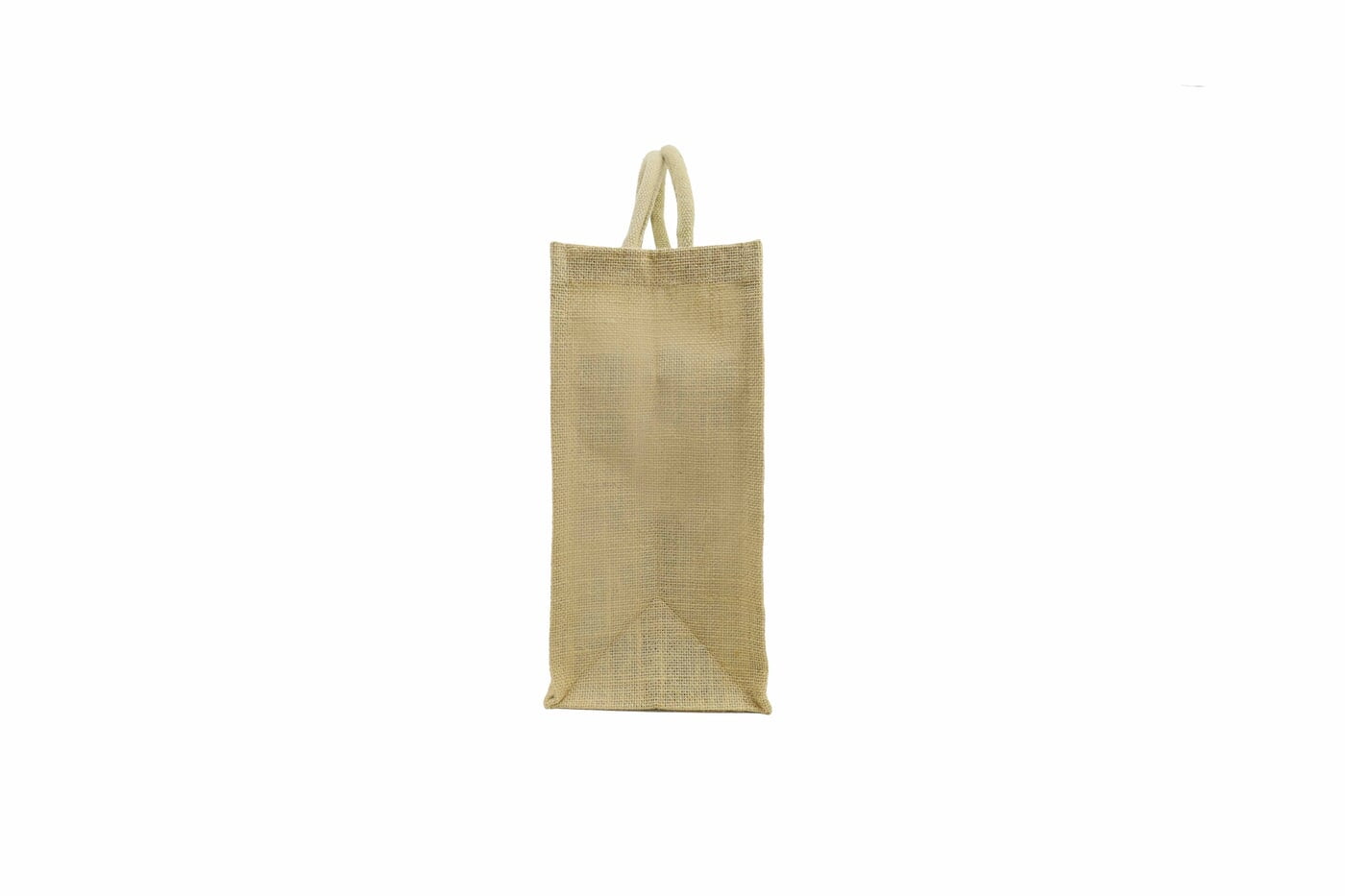 Jute Bag with Button Closure - alternate view