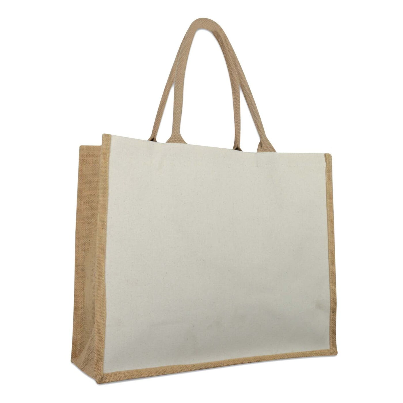 Canvas Jute Bag - alternate view