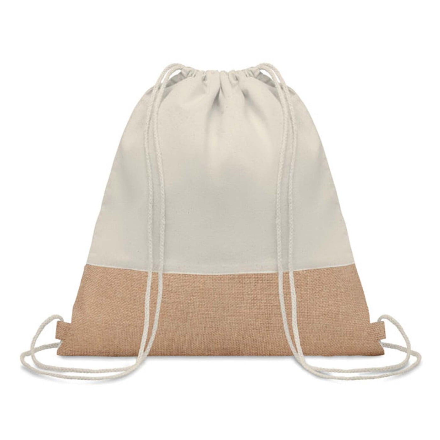 Jute Base Cotton String Bag