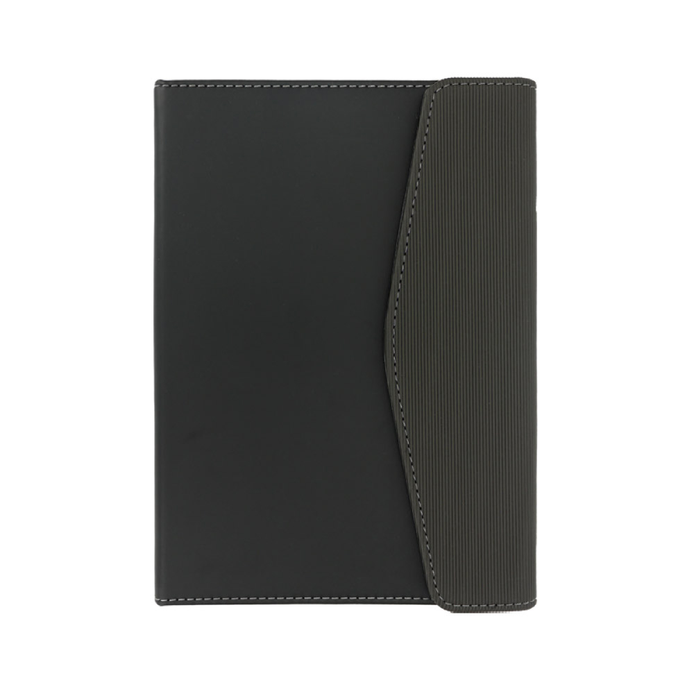 Dorniel A5 Size Notebooks PU Hardcover & Magnetic Flap - alternate view