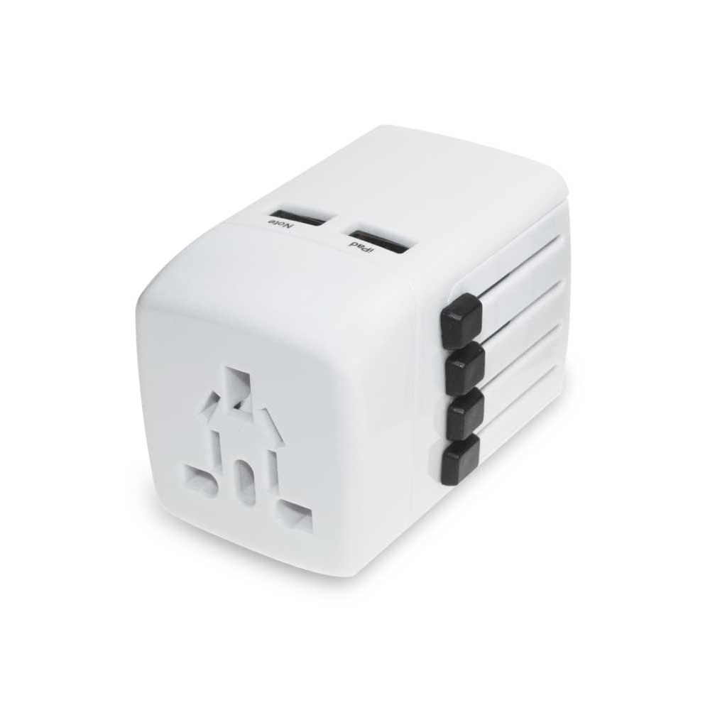 Travel Adapters with 4 types of Plug (UK, AUS, USA, EURO)