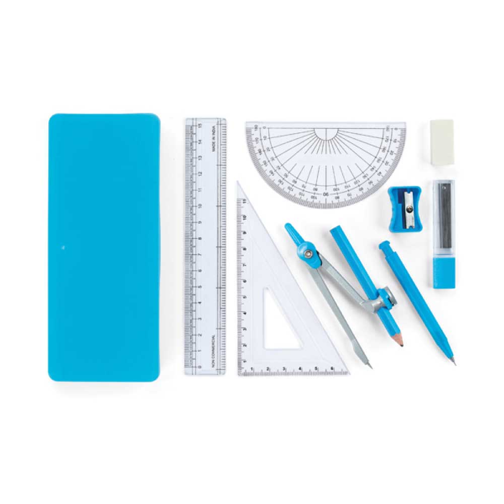 School Geometry Sets - alternate view