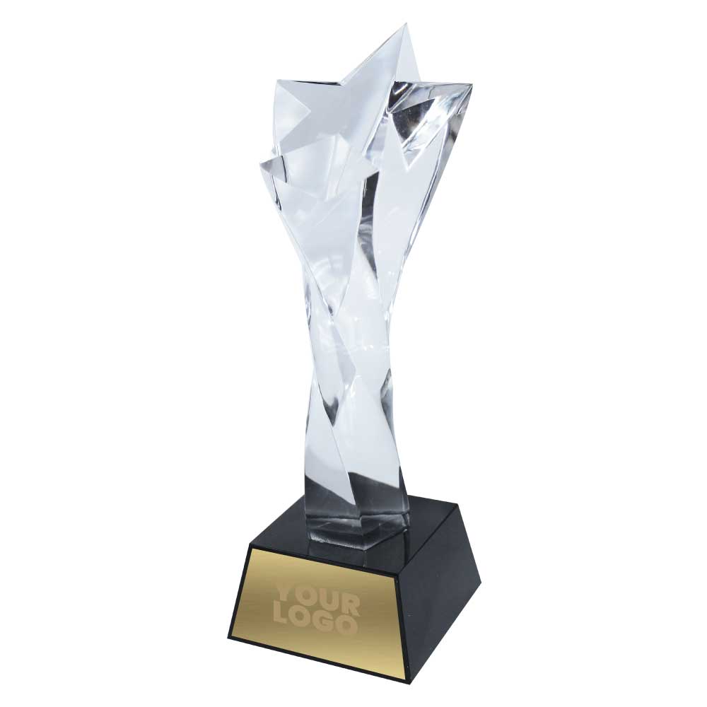 Star Crystal Trophy - alternate view