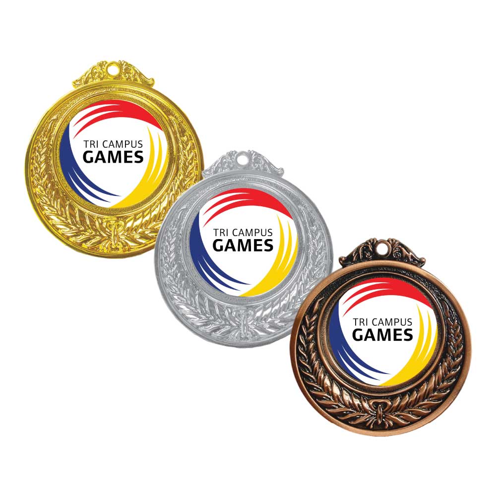 Medals - alternate view