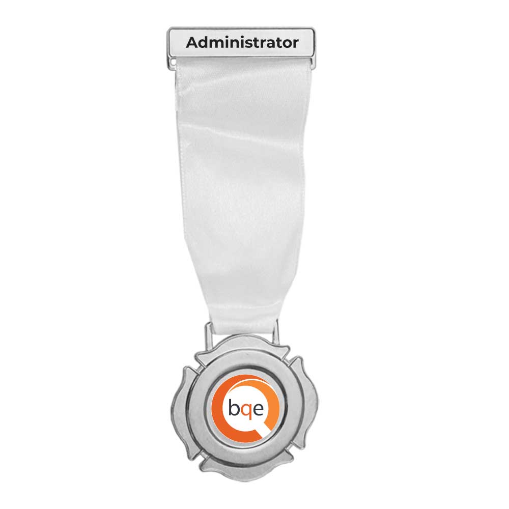 Medal Pin Badges - alternate view