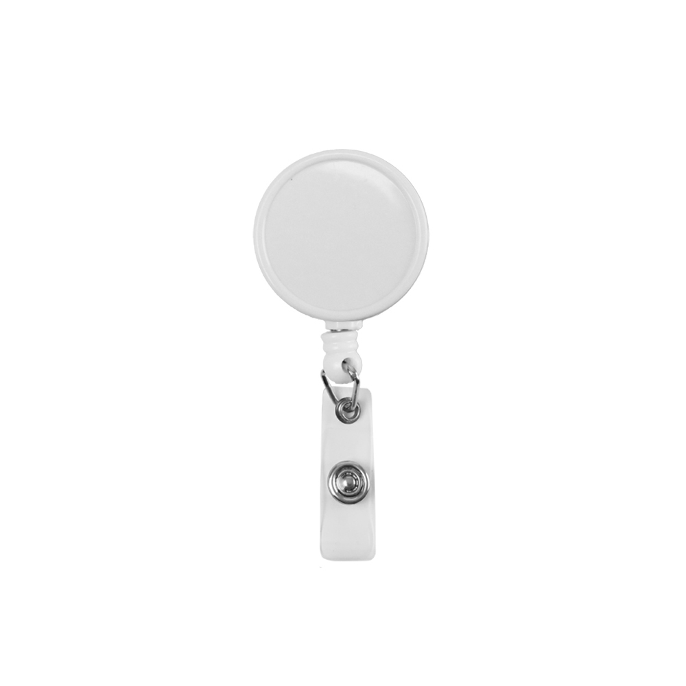 Big Dia Plastic Reel Badge - alternate view