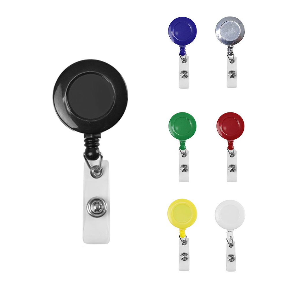 Small Dia Plastic Reel Badge