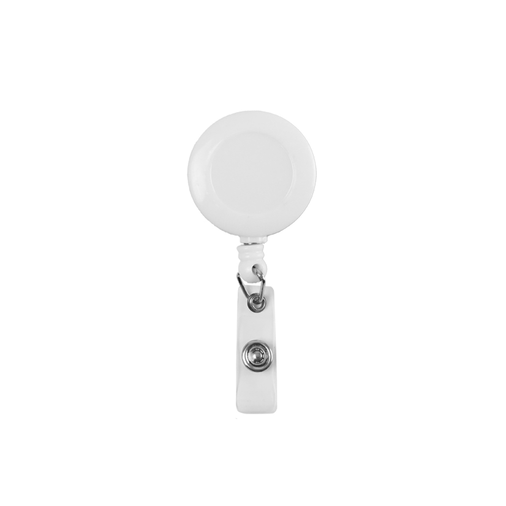 Small Dia Plastic Reel Badge - alternate view