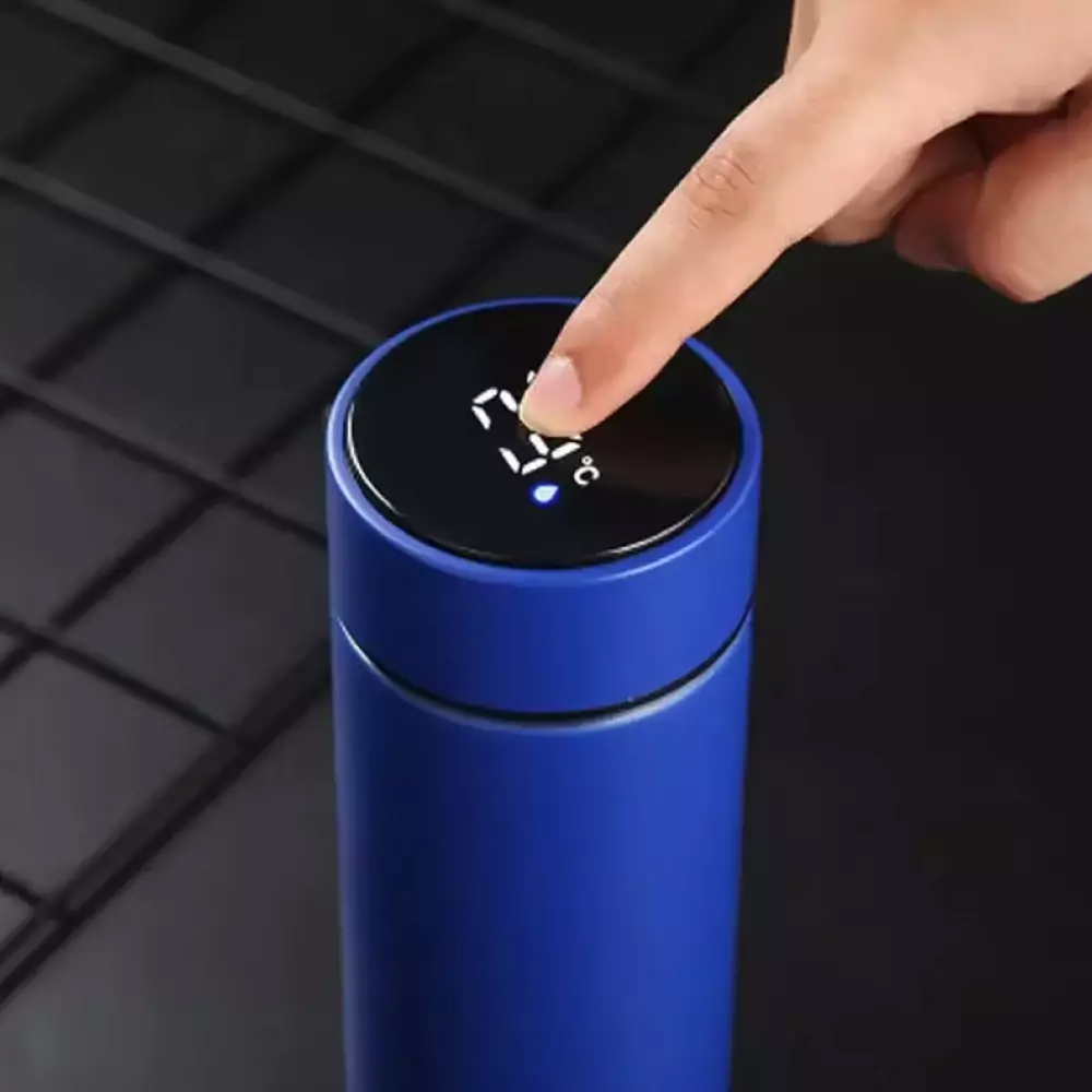 Double Wall Bottles with Temperature Display 500ml - alternate view