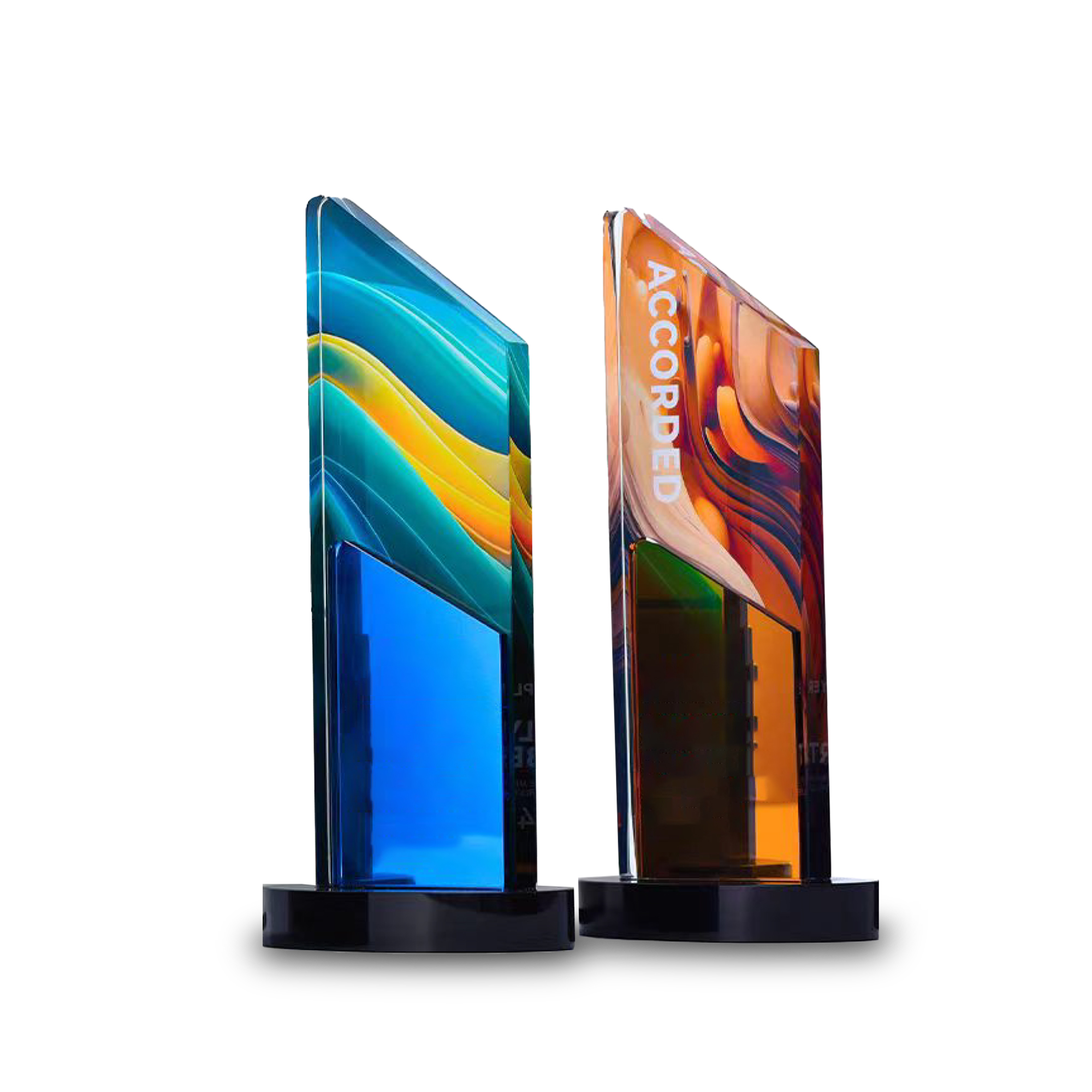 Crystal Awards AWC-3C - alternate view