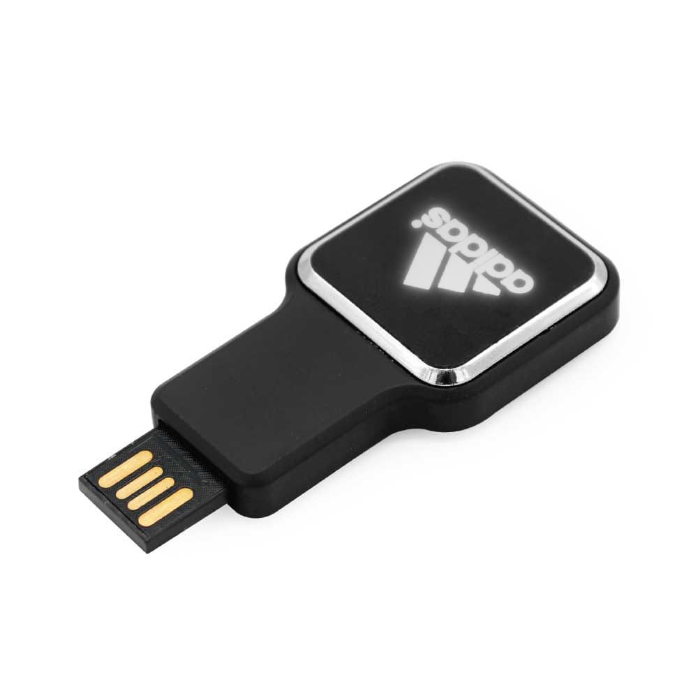Square Light Up Logo USB 16GB - alternate view