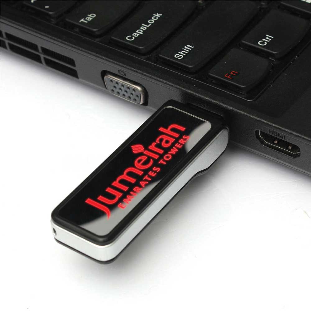 Color Changing Logo USB 8GB - alternate view