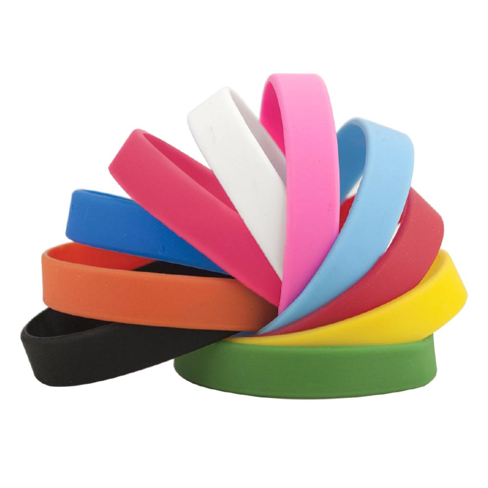 Silicone Wristbands - alternate view