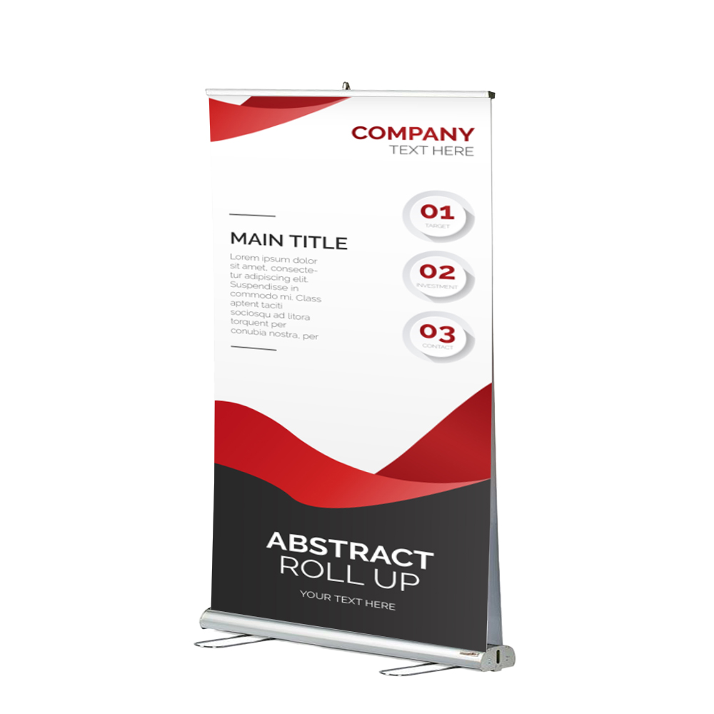 Rollup-Banner Double Side 120x200