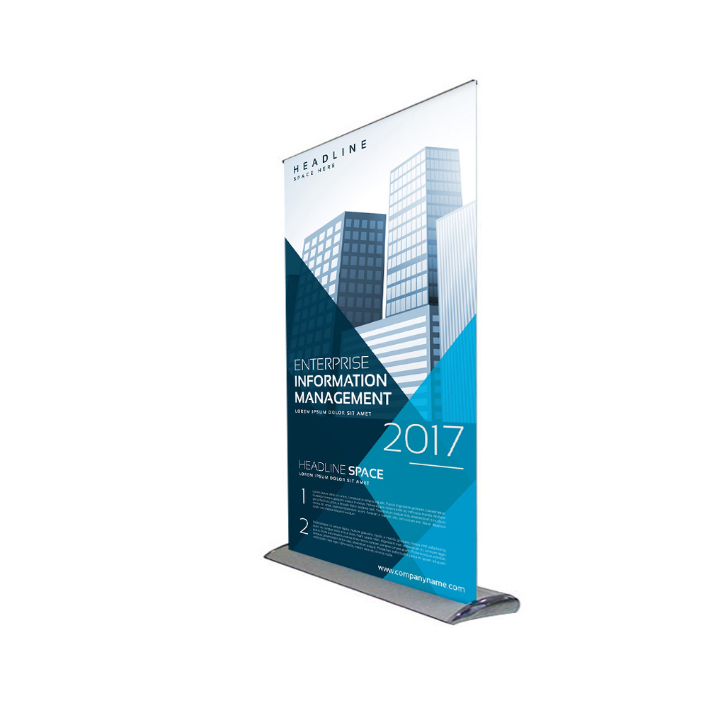 Single Side Wide-Base Roll up Banner 120cm