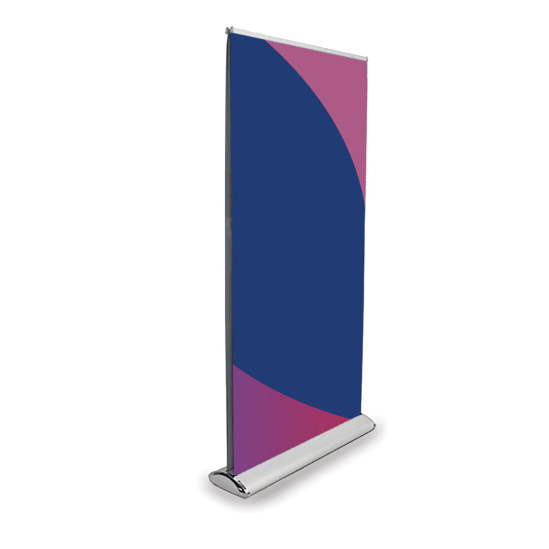 Double Side Wide-Base Roll up Banner 100cm