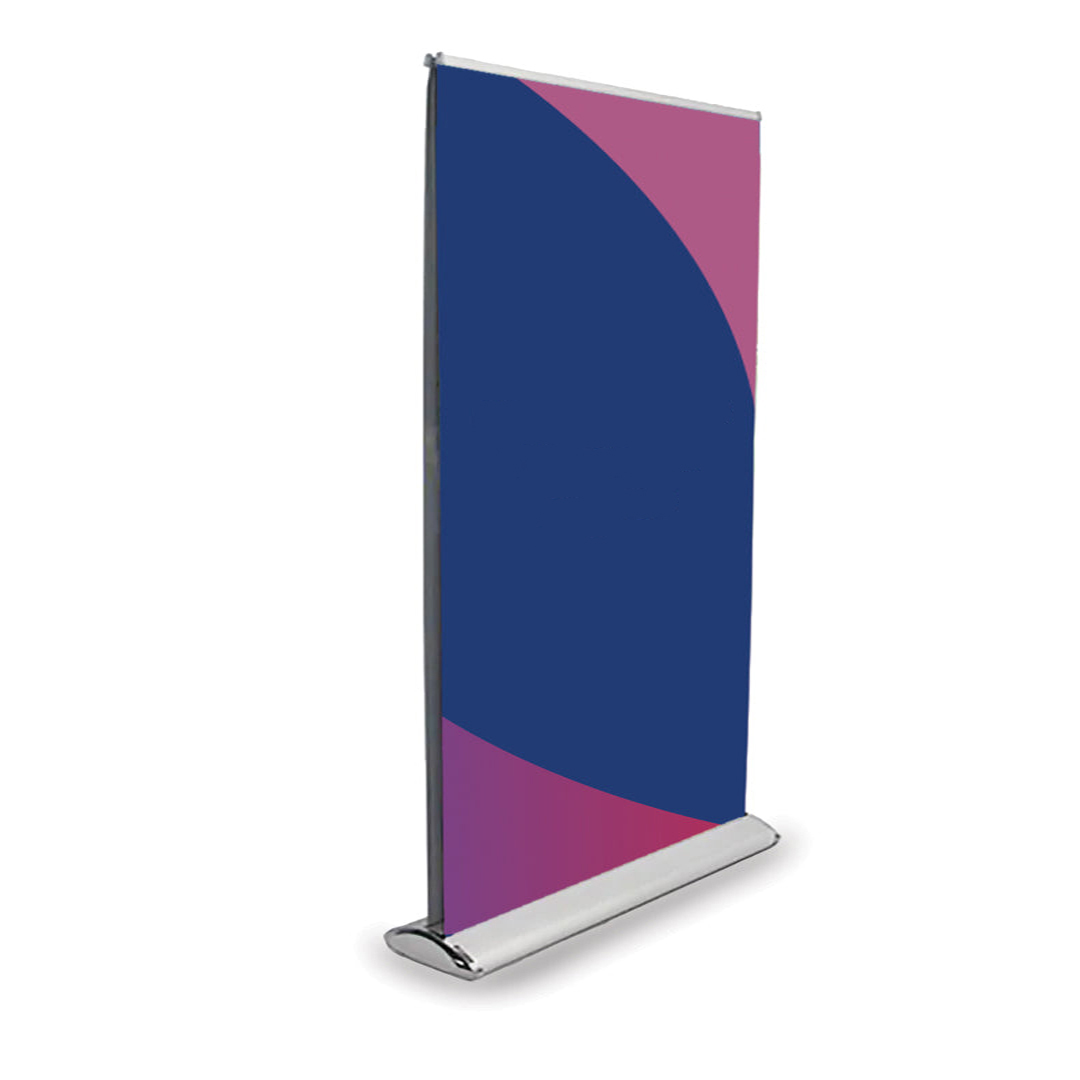 Double Side Wide-Base Roll up Banner 120cm